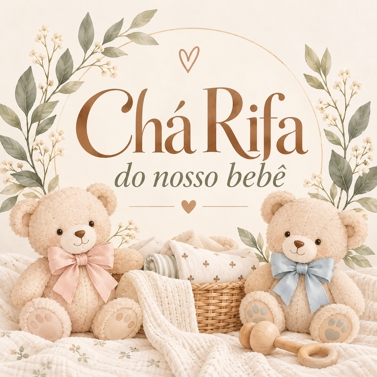 Chá da Aninha e do Mateus